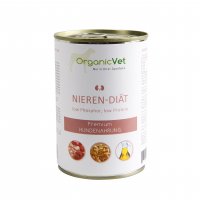 OrganicVet Nieren Diät