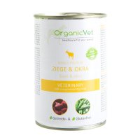 OrganicVet Single-Protein Ziege & Okra