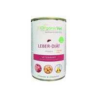 OrganicVet Veterinary Leber-Diät