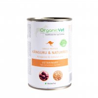 OrganicVet Veterinary Single-Protein Känguru und Naturreis