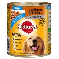 Pedigree 3 Sorten Geflügel