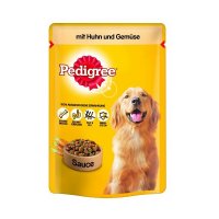 Pedigree Huhn und Gemüse in Sauce