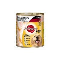 Pedigree Markknochen mit Rind