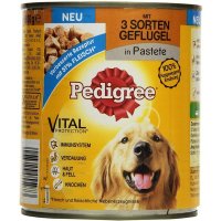 Pedigree Mit 3 Sorten Geflügel