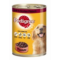 Pedigree Pastete 5 Sorten Fleisch