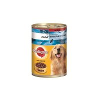 Pedigree Rind in Gelee mit Fischöl