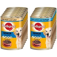 Pedigree Senior mit Lamm & Geflügel