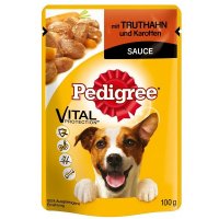 Pedigree Truthahn und Karotten in Sauce