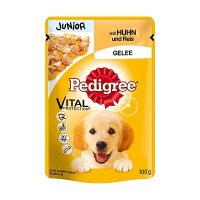 Pedigree Vital Protection Junior mit Huhn und Reis Gelee