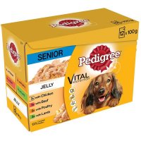 Pedigree Vital Protection Senior7+ in Gelee