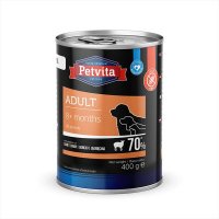 Petvita Adult mit Lamm und Karotte