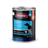 Petvita Light mit Huhn und Karotte