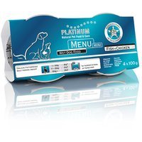 PLATINUM Menü Mini Fish & Chicken