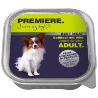 Premiere Best Meat Adult Geflügel mit Wild