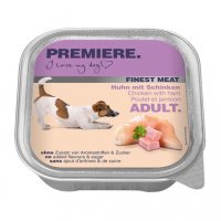 Premiere Finest Meat Adult Huhn mit Schinken