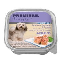 Premiere Petit Pâté Truthahn & Lamm