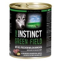 PURE INSTINCT Green Field Adult mit Wildkaninchen