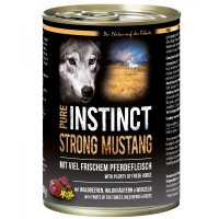 PURE INSTINCT Strong Mustang mit Pferdefleisch