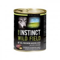 PURE INSTINCT Wild Field mit Hasenfleisch