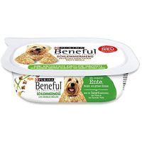 Purina Beneful SCHLEMMERMENÜ mit Ente, Pasta und grünen Bohnen