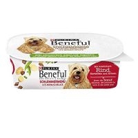Purina Beneful SCHLEMMERMENÜ mit Rind Kartoffeln und Erbsen