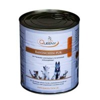 Queeny Hundefutter Kaninchen pur