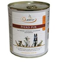 Queeny Hundefutter Pferd pur