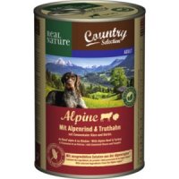 Real Nature Country Selection Alpine mit Alpenrind & Truthahn