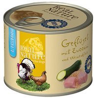 Real Nature LIGHT Geflügel & Zucchini
