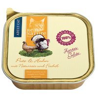 Real Nature Pute & Huhn mit Naturreis & Fischöl in zartem Gelée
