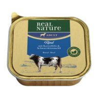 Real Nature Rind mit Kartoffeln und Schwarzkümmel