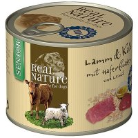 Real Nature Senior Lamm & Kalb mit Haferflocken und Leinöl