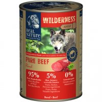 Real Nature Wilderness Pure Beef Adult