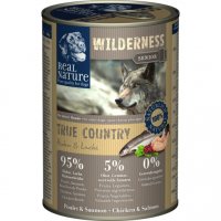 Whitney Nerve klimaks Real Nature Wilderness True Country Senior Vollnahrung Hund günstig im  Preisvergleich | petadilly