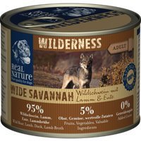 Real Nature Wilderness Wide Savannah