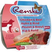 Renske Frisches Fleischfutter Huhn & Rind