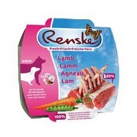 Renske Frisches Fleischfutter Lamm