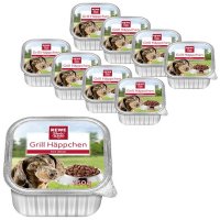 REWE Beste Wahl Grill Häppchen mit Rind