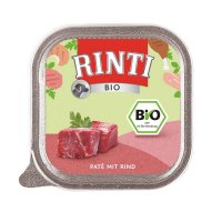 RINTI Bio Paté Rind