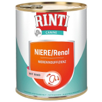 RINTI Canine Nieren-Diät Rind