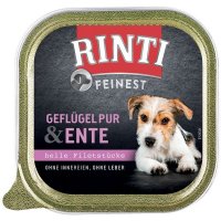 RINTI Feinest Adult Geflügel pur & Ente