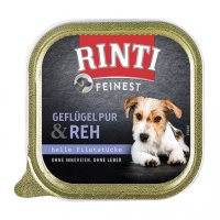 RINTI Feinest Adult Geflügel pur & Reh