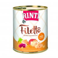 RINTI Filetto Feines Huhnfilet mit Herz in Jelly