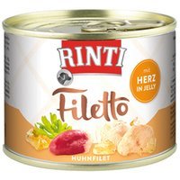 RINTI Filetto Feines Huhnfilet mit Schinken in Jelly