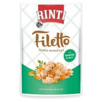 RINTI Filetto in Jelly Frischebeutel Huhn & Gemüse