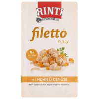 RINTI Filetto in Jelly Frischebeutel Huhn & Gemüse