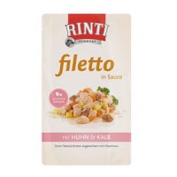 RINTI Filetto in Jelly Frischebeutel Huhn & Kalb