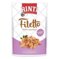 RINTI Filetto in Jelly Frischebeutel Huhn & Schinken
