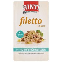 RINTI Filetto in Sauce Huhn & Huhnleber