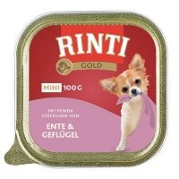 RINTI Gold mini Ente & Geflügel